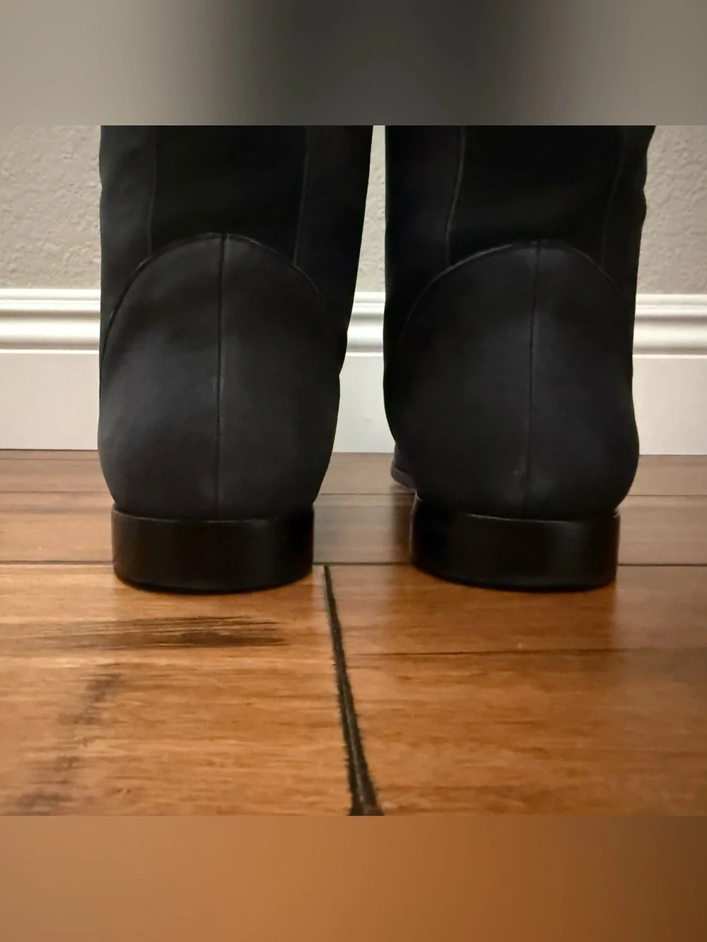 Over-The-Knee Black Women's Boots - Sleek Tall Fashion